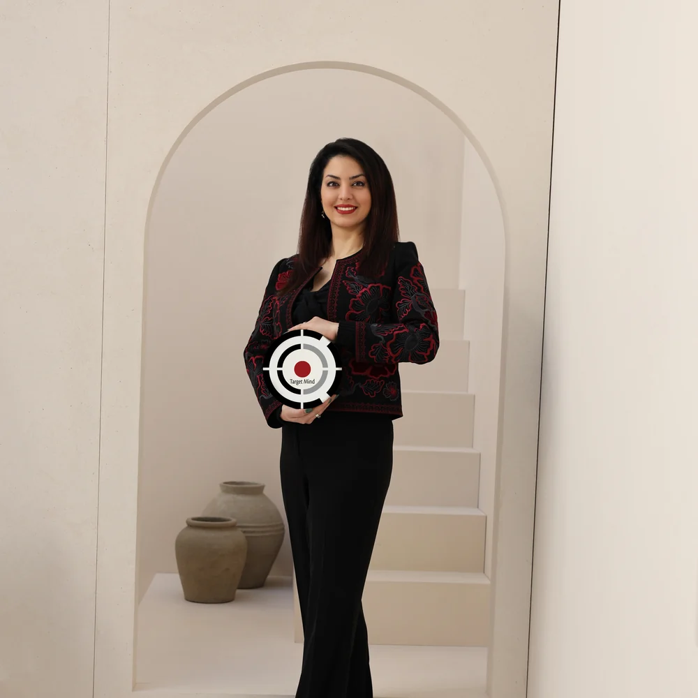 Asal Akhavan, founder of Target Mind