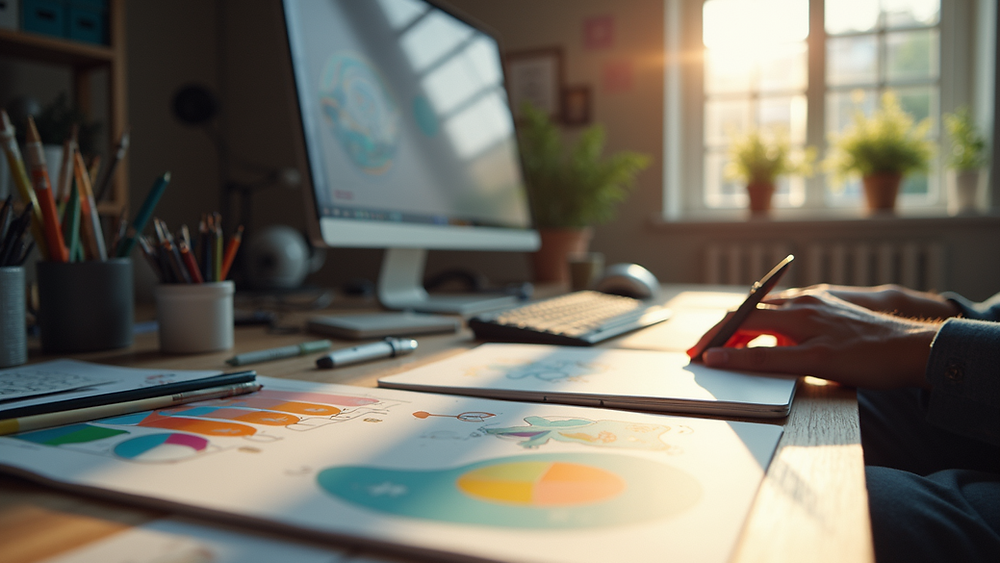 The Importance of Creativity in Graphic Design Projects