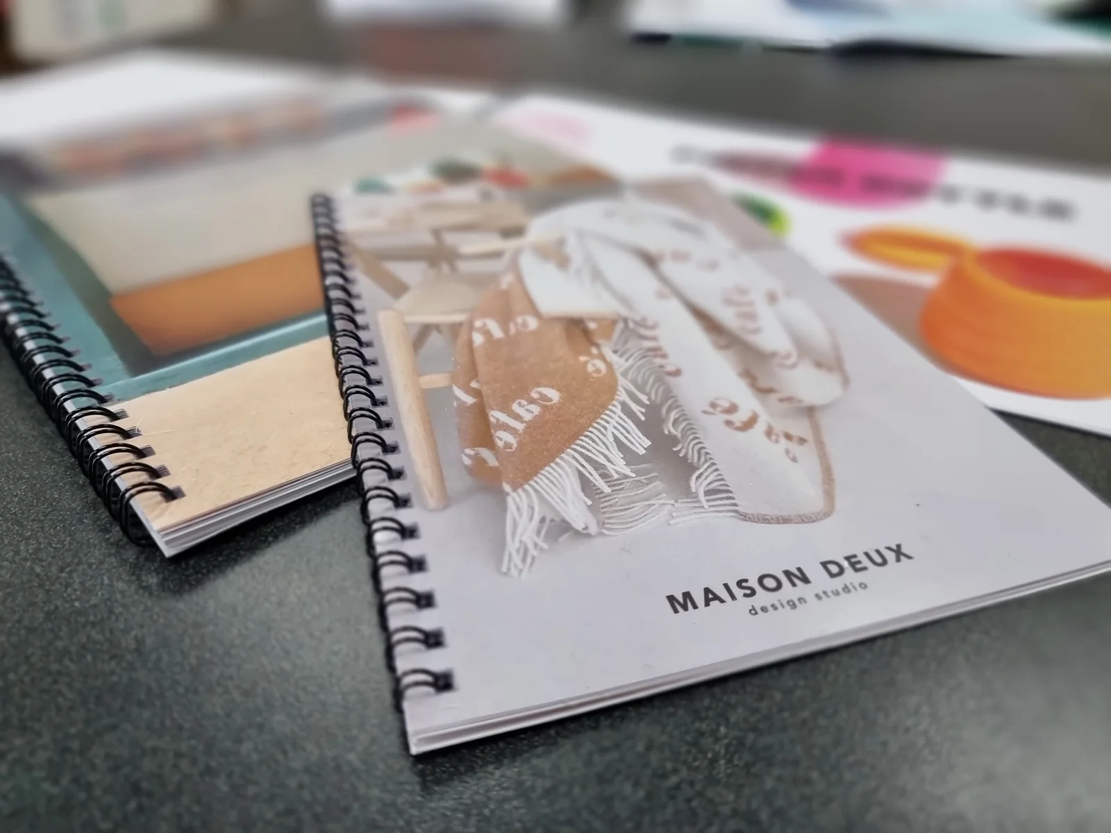 Booklets cover image