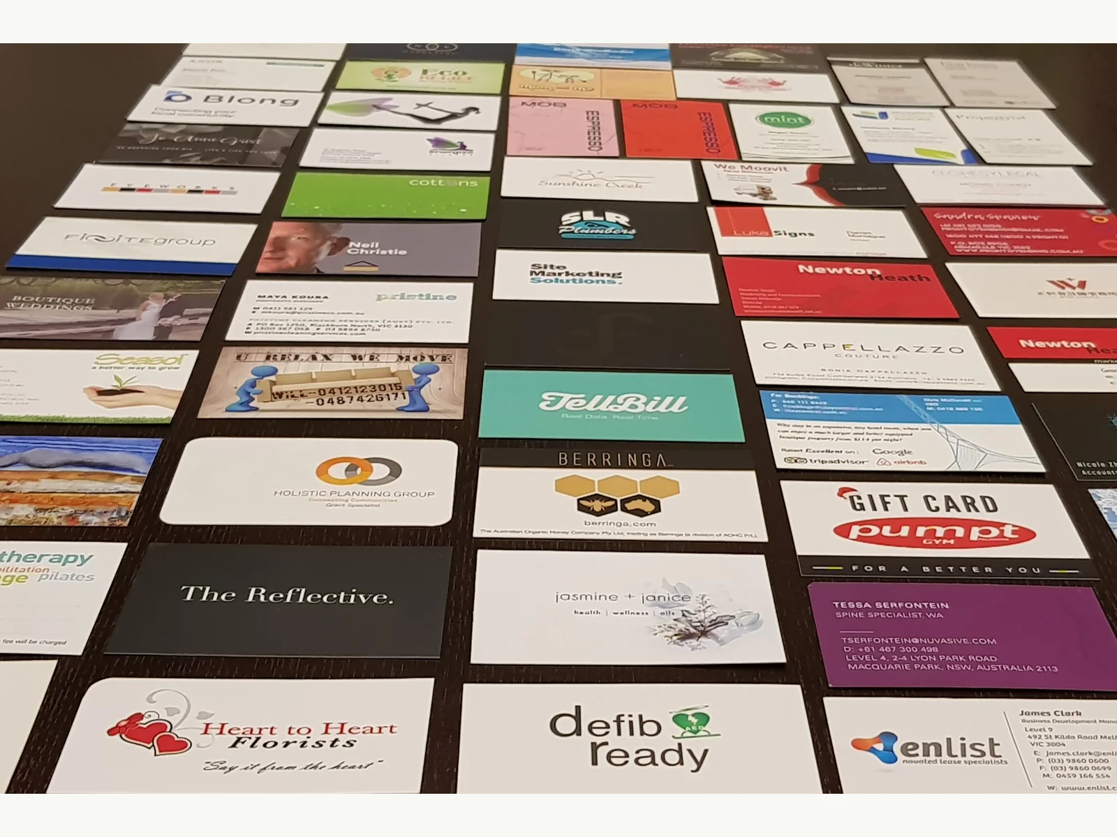 Business Cards cover image