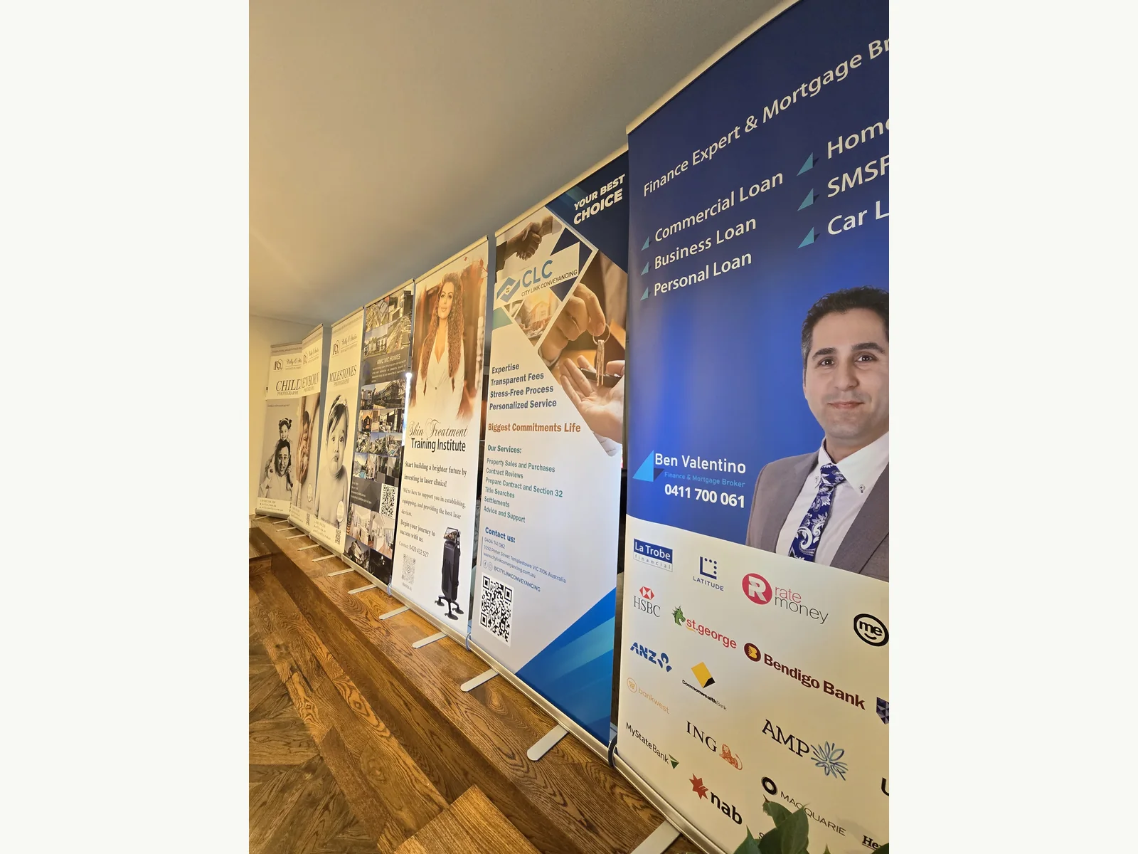 Pull-Up Banners cover image
